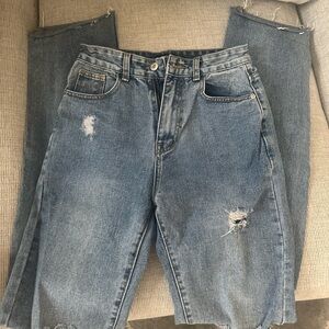 Tall denim jeans , Pretty Little Thing
